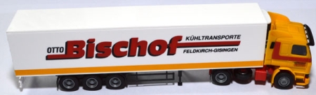 Scania 3 R  Topline Kühlkoffersattelzug Otto Bischof