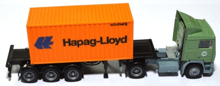 Volvo F 12 20 ft. Containersattelzug Hapag-Lloyd