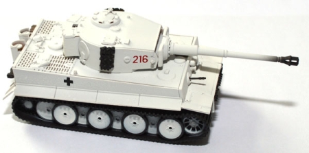 Panzer Tieger Nr. 216 weiß 80100