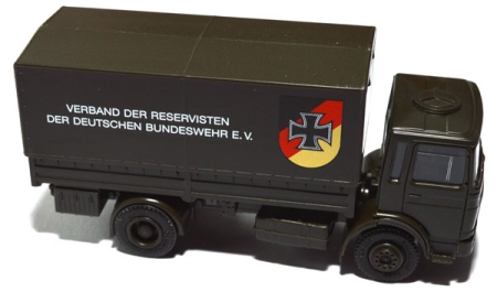 MAN Pritschen-LKW Armee Bundeswehr Verband der Reservisten