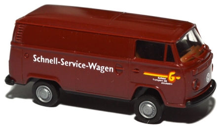 VW T2 Kasten Galliker Schnell-Service-Wagen braun