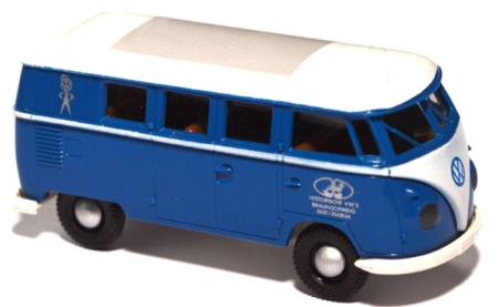 VW T1 Bus Historische VW´s Braunschweig blau