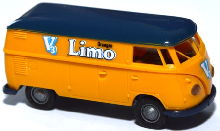 VW T1 Kasten V3 Orangen Limo gelb