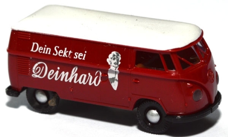 VW T1 Kasten Deinhard rot