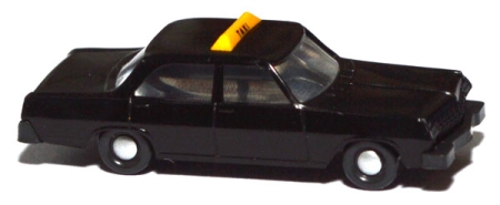 Opel Admiral A Taxi schwarz