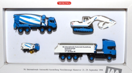 Sonderpackung zur Baufahrzeuge IAA 1996