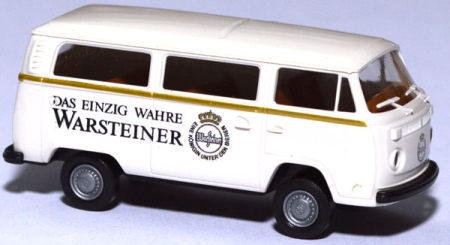 VW T2 Bus Warsteiner weiß
