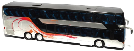 Setra S 431 DT Doppelstock-Reisebus Phoenix silber