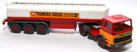 Mercedes-Benz LPS 1620 Tanksattelzug Transag Suisse