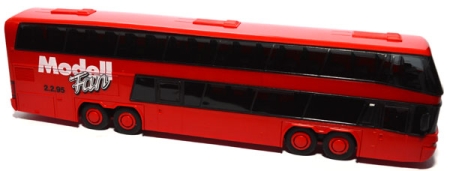 Neoplan Megaliner Reisebus Modell Fan rot