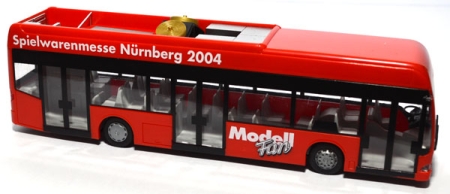 Mercedes-Benz Citaro Stadtbus Modell Fan Spielwarenmesse Nürnberg 2004