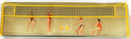 Figuren Beach-Volleyball