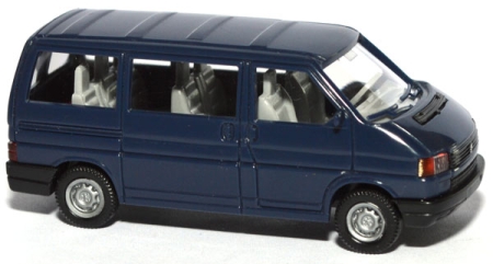 VW T4 Bus Caravelle stahlblau