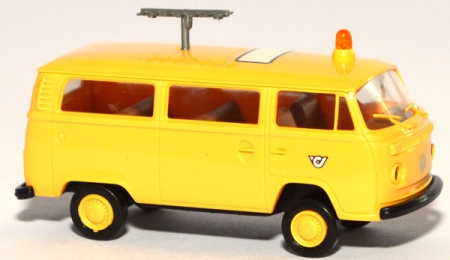 VW T2 Bus ÖPT Post Österreich Funkmesswagen gelb