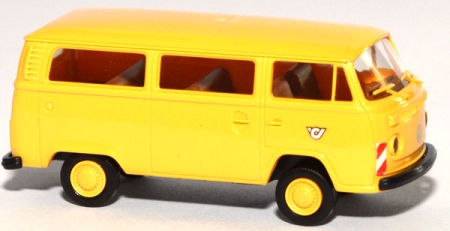 VW T2 Bus ÖPT Post Österreich gelb