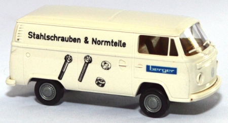 VW T2 Kasten Stahlschrauben & Normteile Berger weiß