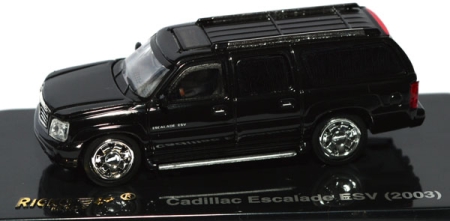 Cadillac Escalade ESV schwarz 38858