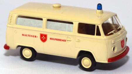 VW T2 Bus Krankenwagen Malteser Hilfsdienst creme