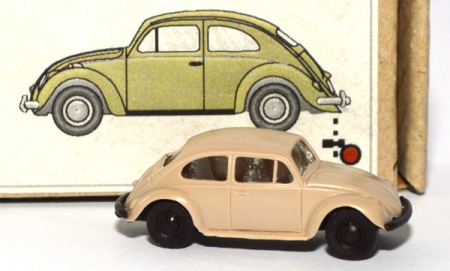 VW Käfer 1963 beige