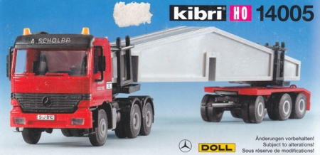 Mercedes-Benz Actros mit Betonteilen 14005