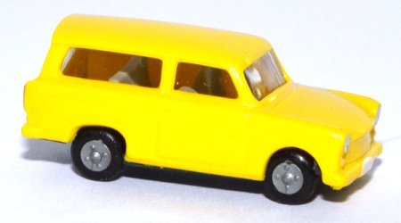 Trabant 601 S Universal gelb