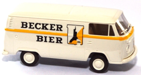 VW T2 Kasten Becker Bier weiß