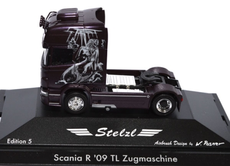 Scania R TL Sattelzugmaschine Stelzl