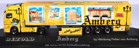 Mercedes-Benz Actros LH 02 Kühlkoffer-Sattelzug Amberg Truck/Betzold