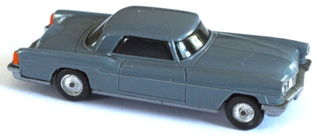 Ford Continental Mark II graublau