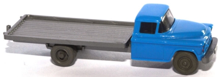 Chevrolet Flachpritschen-Lkw himmelblau