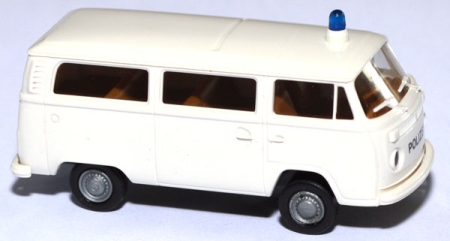 VW T2 Bus Polizei weiß