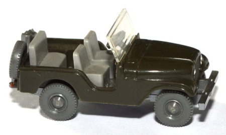 Kaiser Jeep CJ5 olivgrün