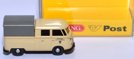 VW T1 Pritsche DoKa Österreichische Post elfenbein