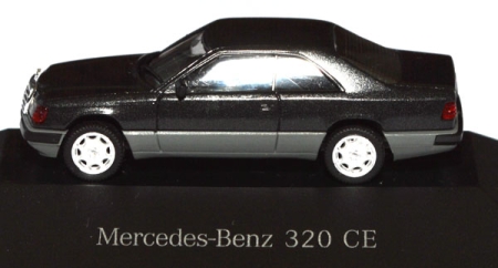 Mercedes-Benz 320CE (C124) Facelift schwarzmetallic