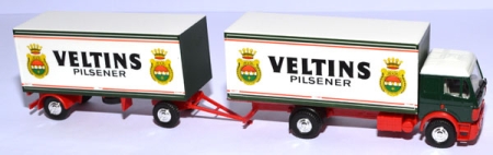 Mercedes-Benz SK Getränkekoffer-Hängerzug Veltins Pilsener