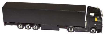 Mercedes-Benz Actros LH 1860 Koffersattelzug schwarz