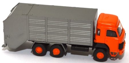 Saurer D 290/330 Pressmüllwagen / Kehrichtauto orange
