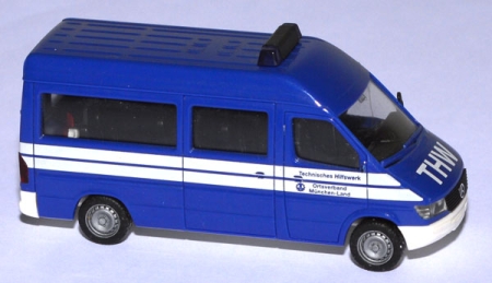 Mercedes-Benz T1 Bus THW