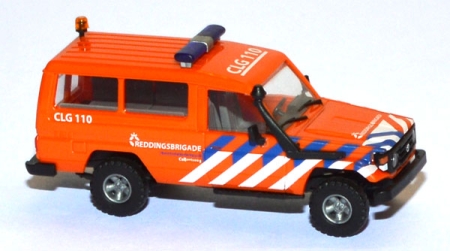 Toyota HTJ 78 Reddingsbrigade Callantsoog Niederlande Feuerwehr 43500