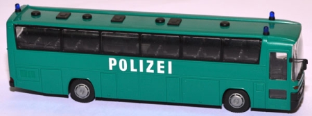Mercedes-Benz O 303 RHD Reisebus Polizei grün