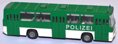 Ikarus 260 Stadtbus Polizei grün