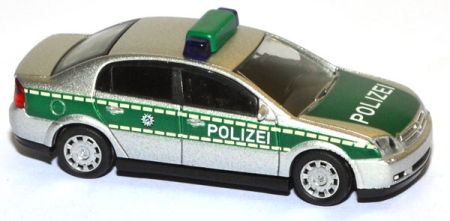 Opel Vectra Polizei Bayern grün
