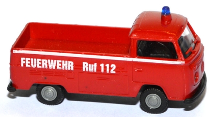 VW T2 Pritsche Feuerwehr rot