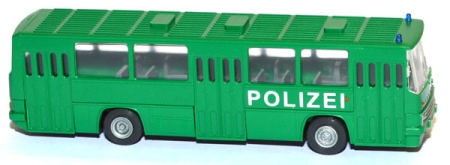 Ikarus 260 Stadtbus Polizei grün