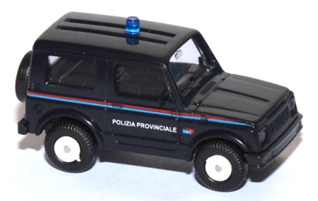Suzuki SJ 410 Polizei Italien - Polizia Provinciale