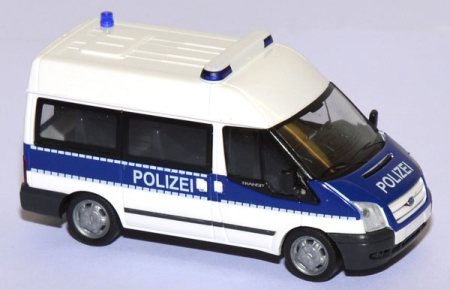 Ford Transit Bus MTW Bereitschaftspolizei Bremen blau