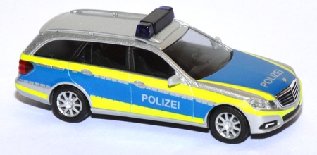 Mercedes-Benz E-Klasse T-Modell Autobahnpolizei blau 44267