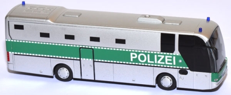 Neoplan Euroliner Gefangenentransport Polizei Bayern grün