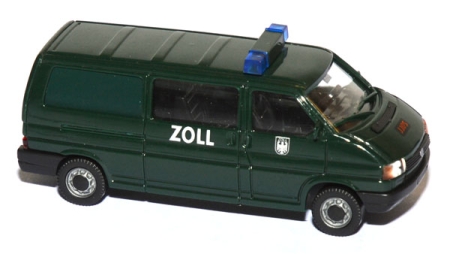 VW T4 Bus Caravelle Zoll grün