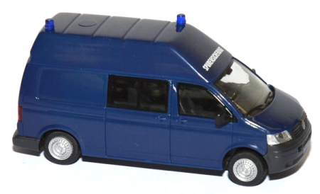 VW T5 Halbbus HD Polizei Spurensicherung blau
